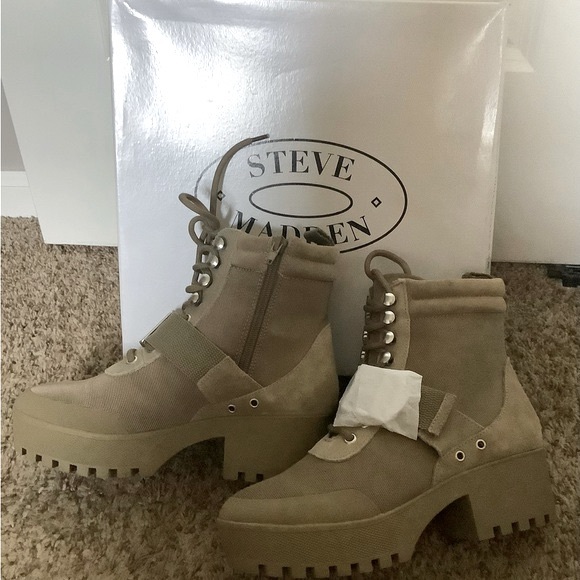 Steve Madden Shoes - Steve Madden Women's Grady Boot